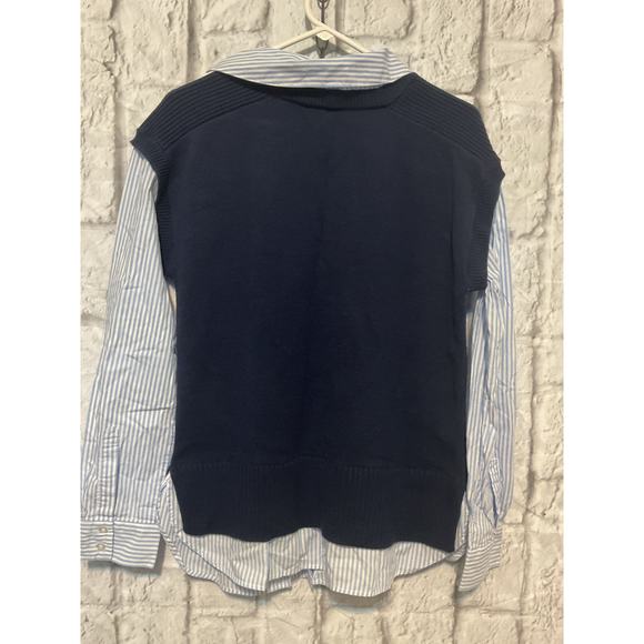 NEW Crown & Ivy Sweater Vest Shirt Small - Picture 3 of 12